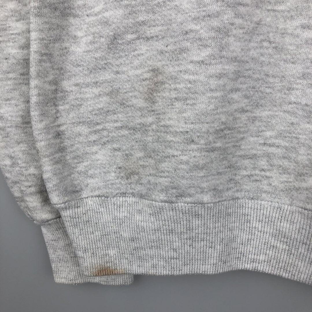 Vintage 90'S JanSport YALE University college sweatshirt, made in the USA, size M, men's cotton gray type Vintage Second Hand