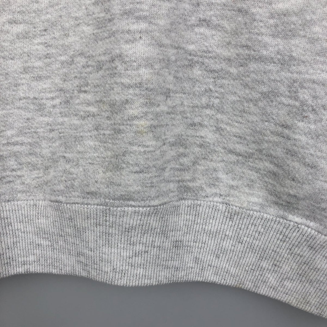 Vintage 90'S JanSport YALE University college sweatshirt, made in the USA, size M, men's cotton gray type Vintage Second Hand
