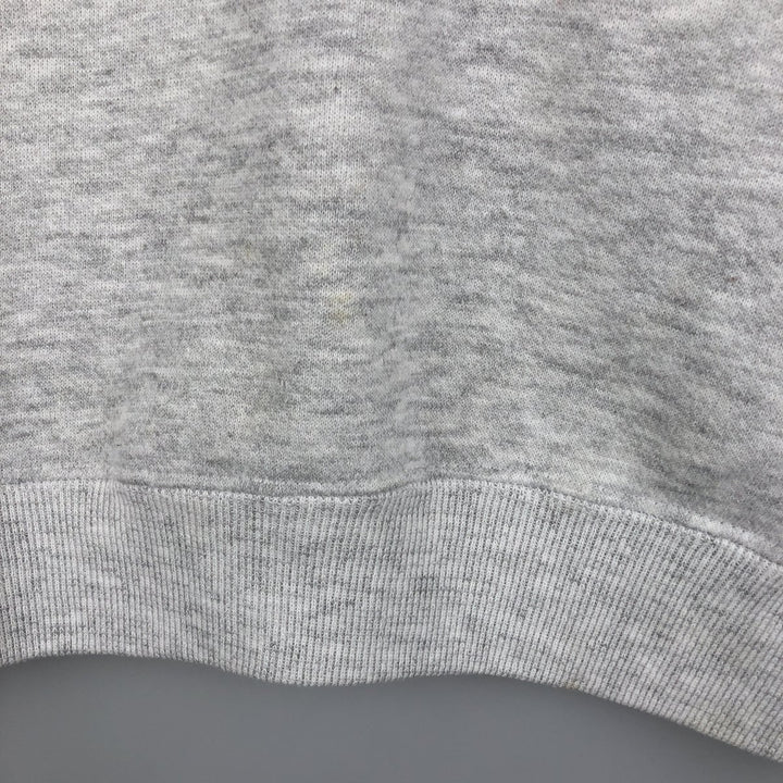 Vintage 90'S JanSport YALE University college sweatshirt, made in the USA, size M, men's cotton gray type Vintage Second Hand