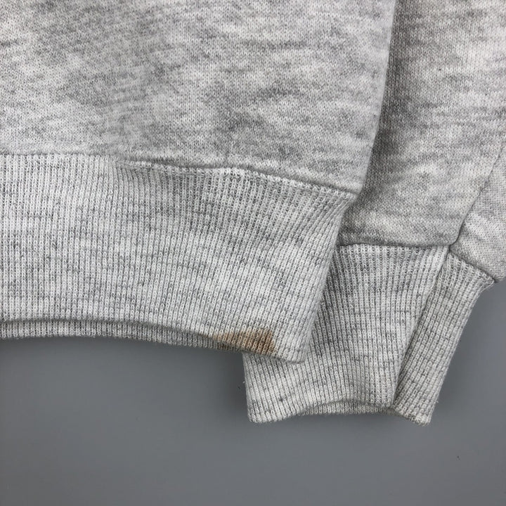 Vintage 90'S JanSport YALE University college sweatshirt, made in the USA, size M, men's cotton gray type Vintage Second Hand