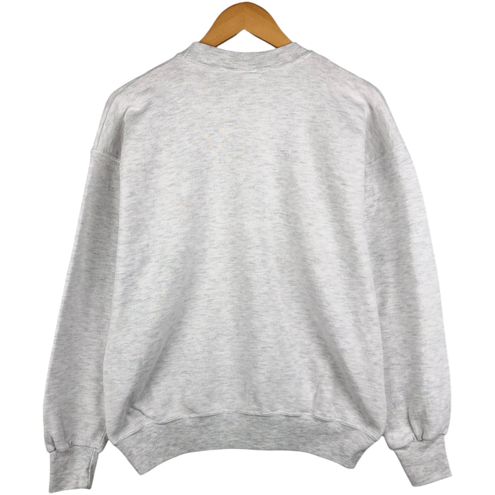 Vintage 90'S Rugged Sweats college sweatshirt, made in the USA, size L, men's cotton gray type Vintage Second Hand