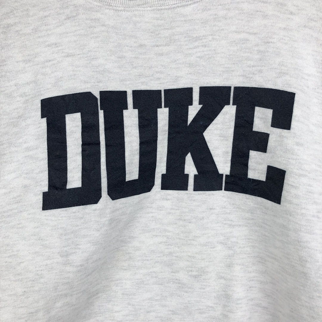 Vintage 90'S Rugged Sweats college sweatshirt, made in the USA, size L, men's cotton gray type Vintage Second Hand