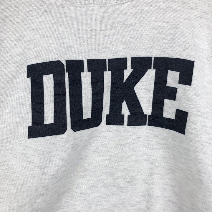 Vintage 90'S Rugged Sweats college sweatshirt, made in the USA, size L, men's cotton gray type Vintage Second Hand