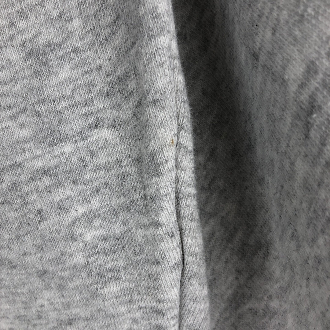 Vintage 1980'S ARTEX triple print college sweatshirt, made in the USA, men's size L cotton gray type Vintage Second Hand