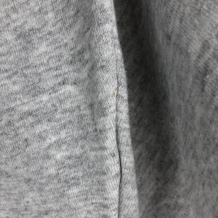 Vintage 1980'S ARTEX triple print college sweatshirt, made in the USA, men's size L cotton gray type Vintage Second Hand