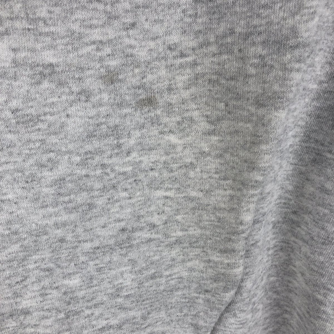 Vintage 1980'S ARTEX triple print college sweatshirt, made in the USA, men's size L cotton gray type Vintage Second Hand