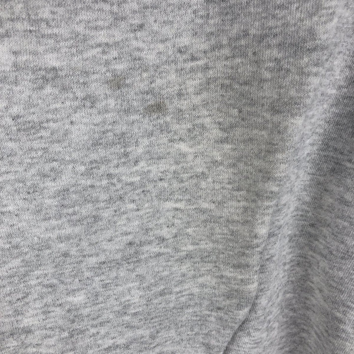 Vintage 1980'S ARTEX triple print college sweatshirt, made in the USA, men's size L cotton gray type Vintage Second Hand