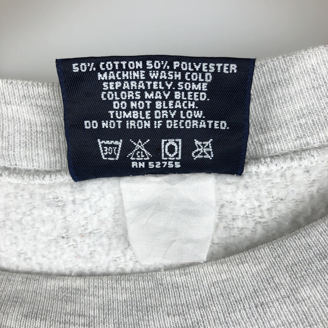 Vintage 90'S JanSport Michigan State University college sweatshirt, made in the USA, size L, men's cotton gray type Vintage Second Hand