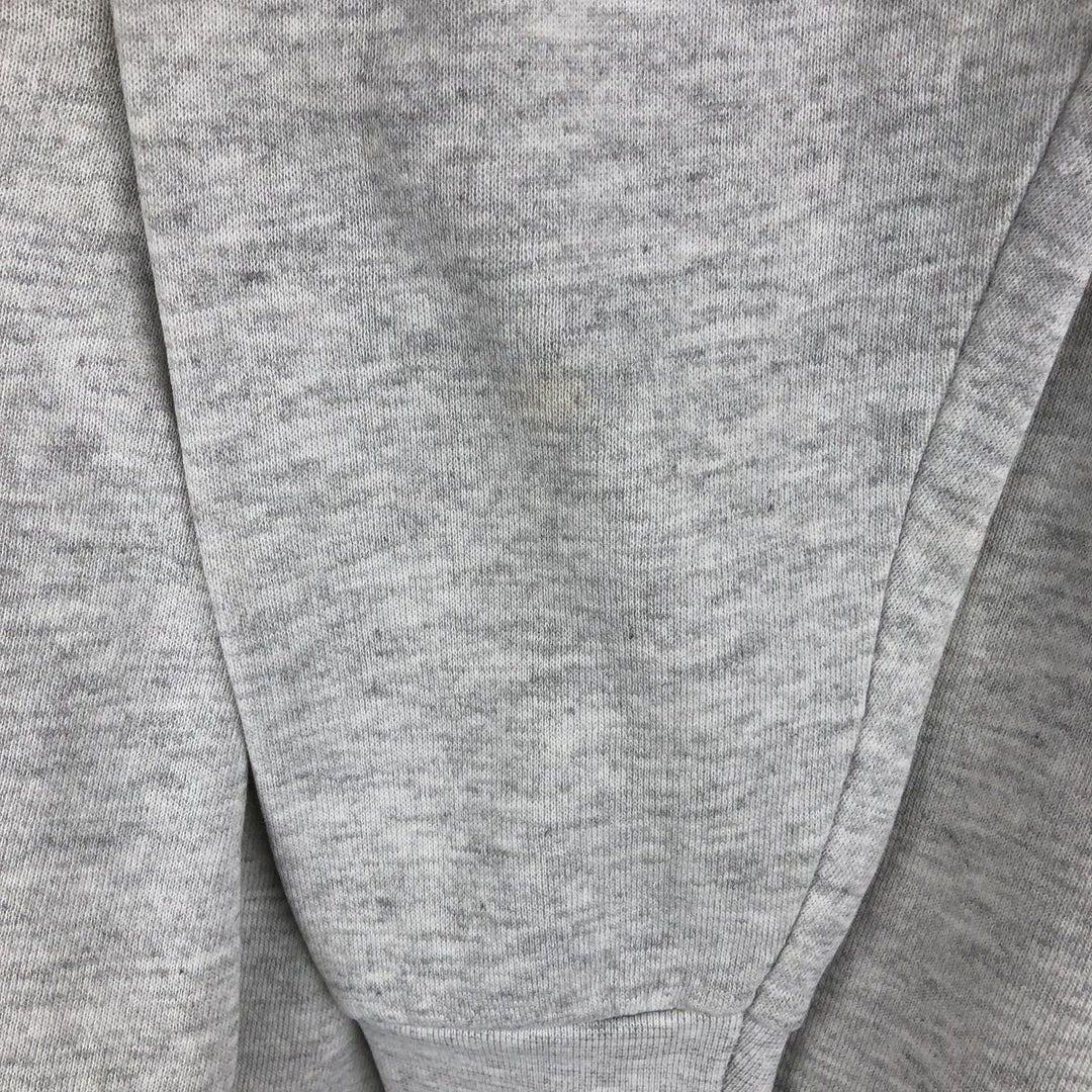 Vintage 90'S JanSport Michigan State University college sweatshirt, made in the USA, size L, men's cotton gray type Vintage Second Hand