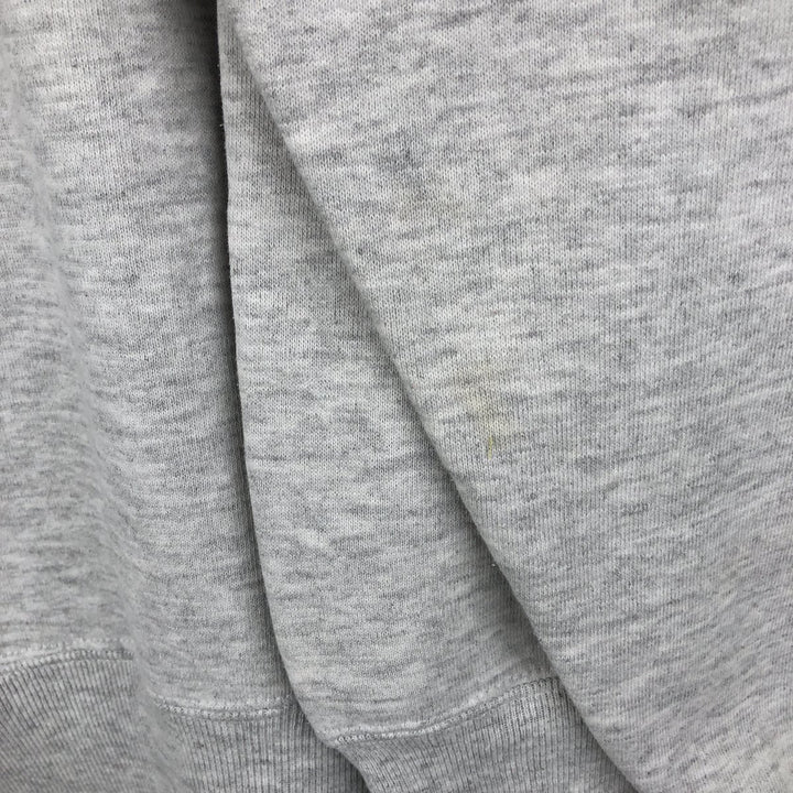 90'S GENUS college sweatshirt, made in the USA, men's size L, vintage cotton gray type Vintage Second Hand