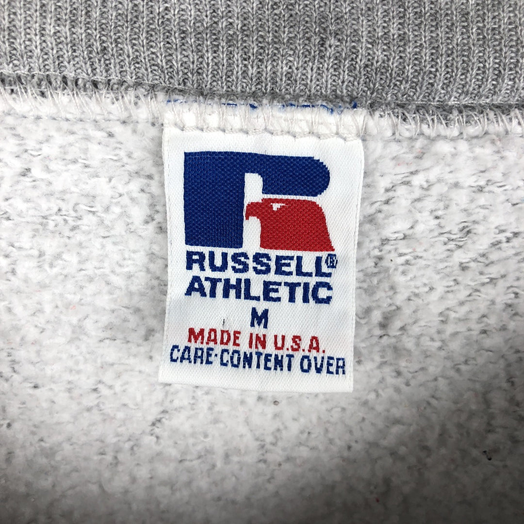 90'S Russell ATHLETIC NFL Cincinnati Bengals 3-Print Sweatshirt, Made in USA, Men's Size Medium cotton gray type Vintage Second Hand