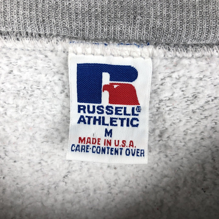 90'S Russell ATHLETIC NFL Cincinnati Bengals 3-Print Sweatshirt, Made in USA, Men's Size Medium cotton gray type Vintage Second Hand