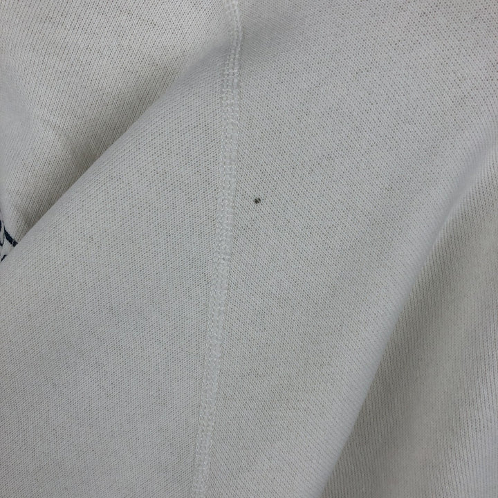 Vintage 1980'S Hanes blue tag YALE University college sweatshirt, made in the USA, size L, men's cotton white type Vintage Second Hand