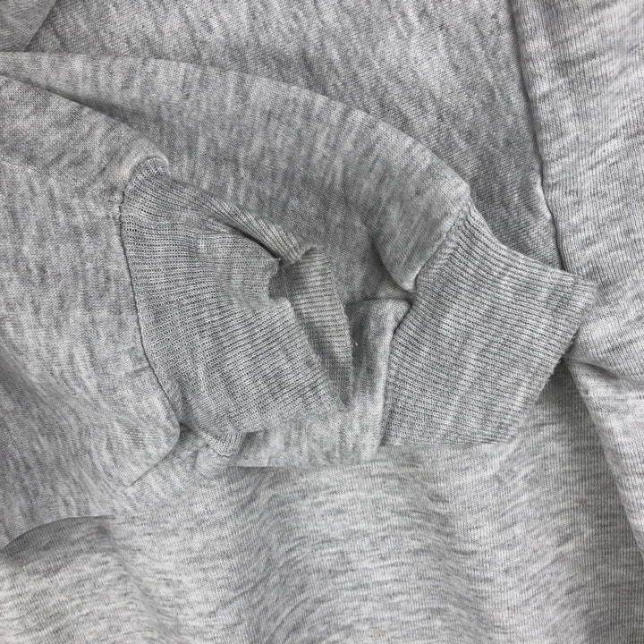 Vintage 90'S Jerzees college sweatshirt, made in the USA, size L, men's cotton gray type Vintage Second Hand