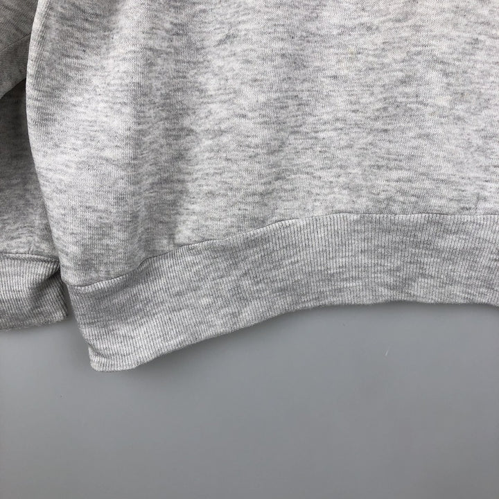 Vintage 90'S Jerzees college sweatshirt, made in the USA, size L, men's cotton gray type Vintage Second Hand