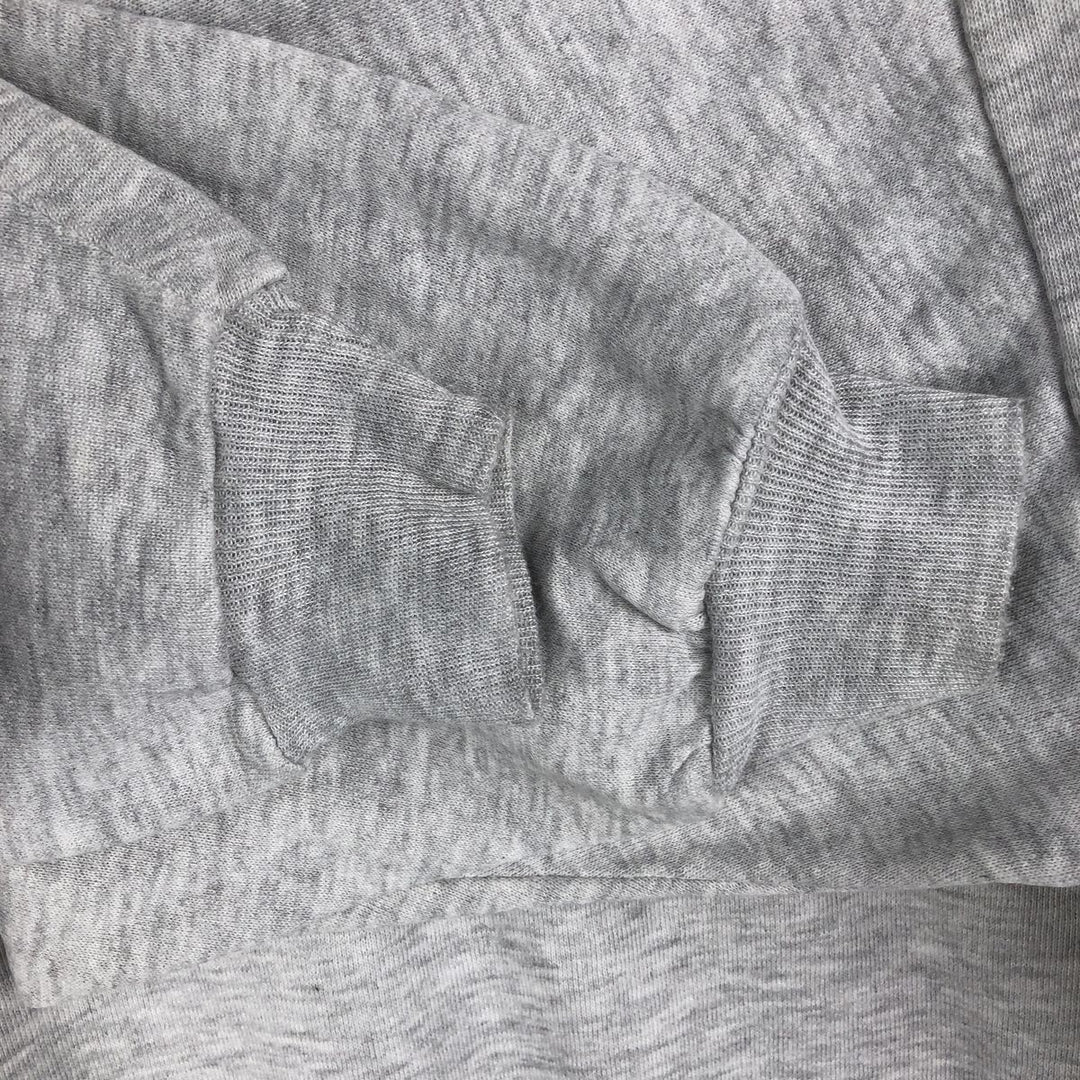 Vintage 90'S Jerzees college sweatshirt, made in the USA, size L, men's cotton gray type Vintage Second Hand