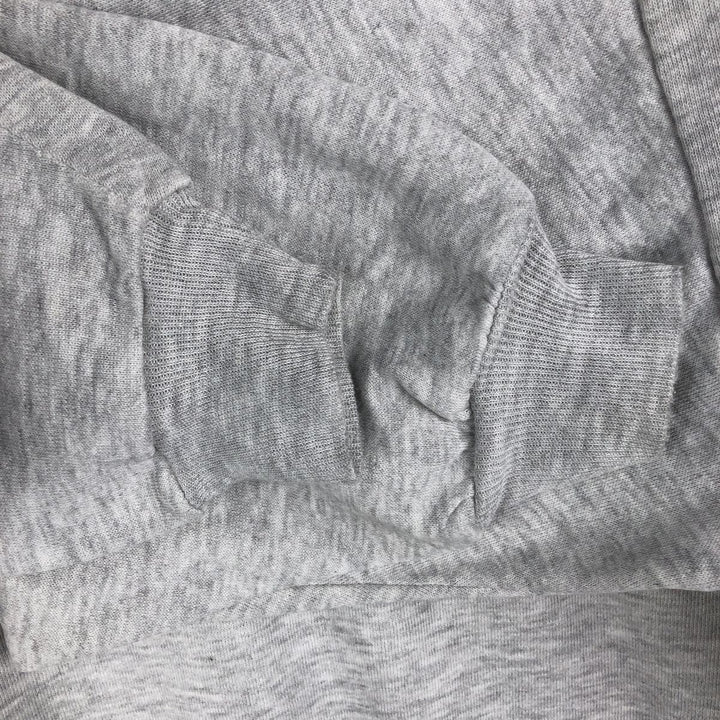Vintage 90'S Jerzees college sweatshirt, made in the USA, size L, men's cotton gray type Vintage Second Hand