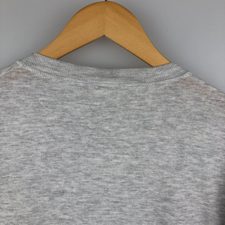 Vintage 90'S Jerzees college sweatshirt, made in the USA, size L, men's cotton gray type Vintage Second Hand