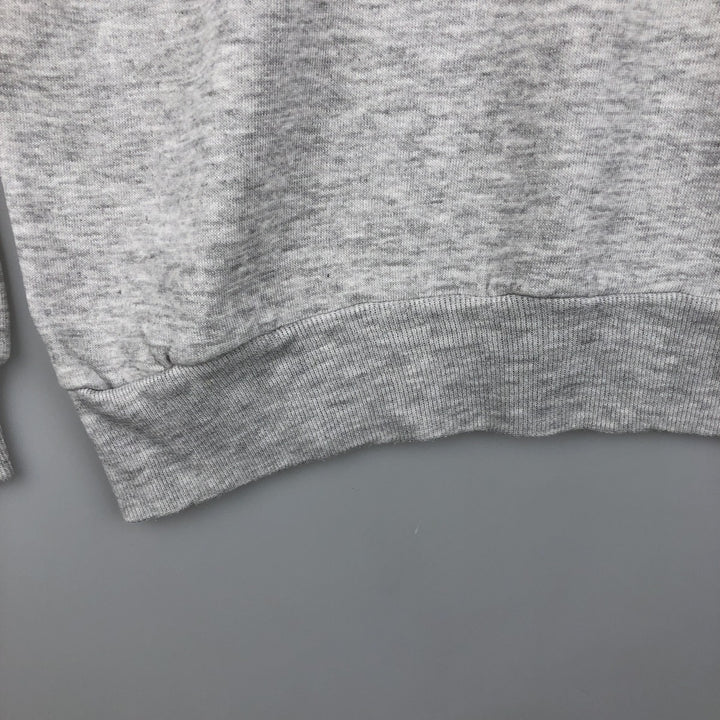 Vintage 90'S Jerzees college sweatshirt, made in the USA, size L, men's cotton gray type Vintage Second Hand