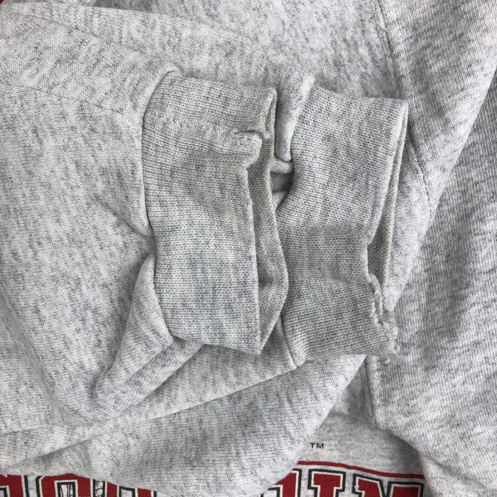 1990'S GALT SAND University of Wisconsin 1994 Rose Bowl College Sweatshirt, Made in USA, Men's Size L cotton gray type Vintage Second Hand