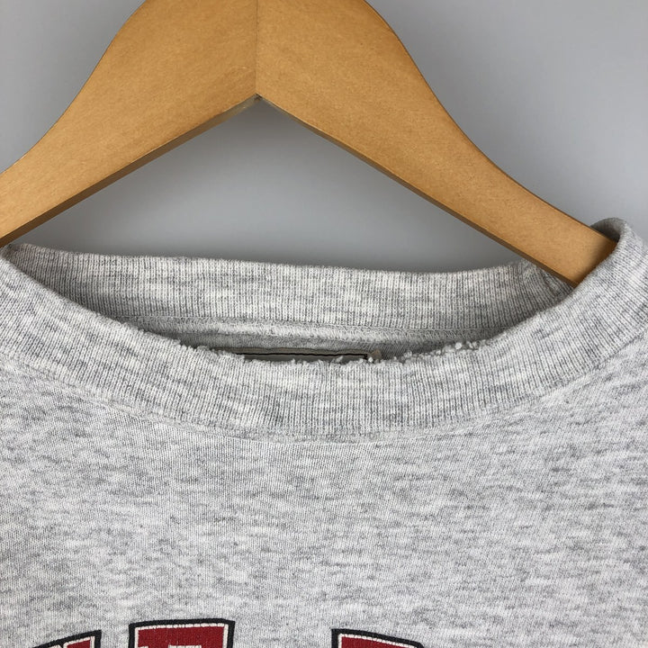 1990'S GALT SAND University of Wisconsin 1994 Rose Bowl College Sweatshirt, Made in USA, Men's Size L cotton gray type Vintage Second Hand