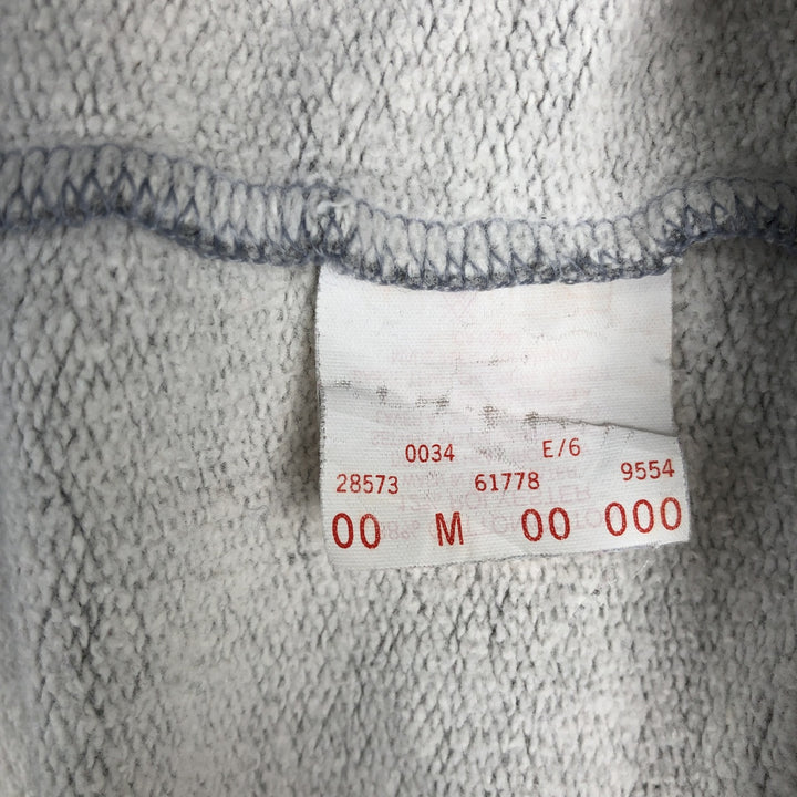 Vintage Levi's logo sweatshirt, made in Canada, size M, men's cotton gray type Vintage Second Hand