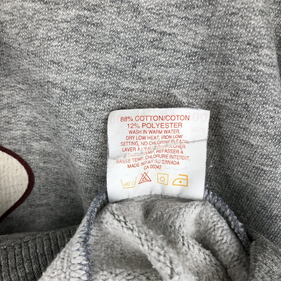Vintage Levi's logo sweatshirt, made in Canada, size M, men's cotton gray type Vintage Second Hand
