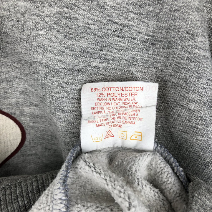 Vintage Levi's logo sweatshirt, made in Canada, size M, men's cotton gray type Vintage Second Hand