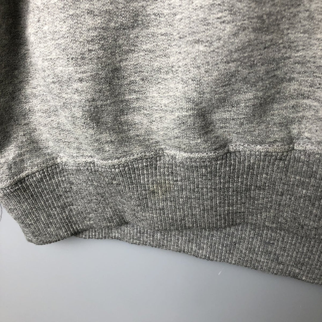 Vintage Levi's logo sweatshirt, made in Canada, size M, men's cotton gray type Vintage Second Hand