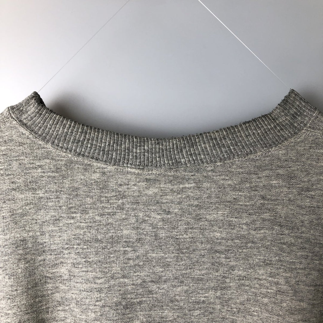 Vintage Levi's logo sweatshirt, made in Canada, size M, men's cotton gray type Vintage Second Hand