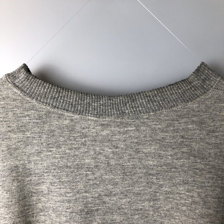 Vintage Levi's logo sweatshirt, made in Canada, size M, men's cotton gray type Vintage Second Hand