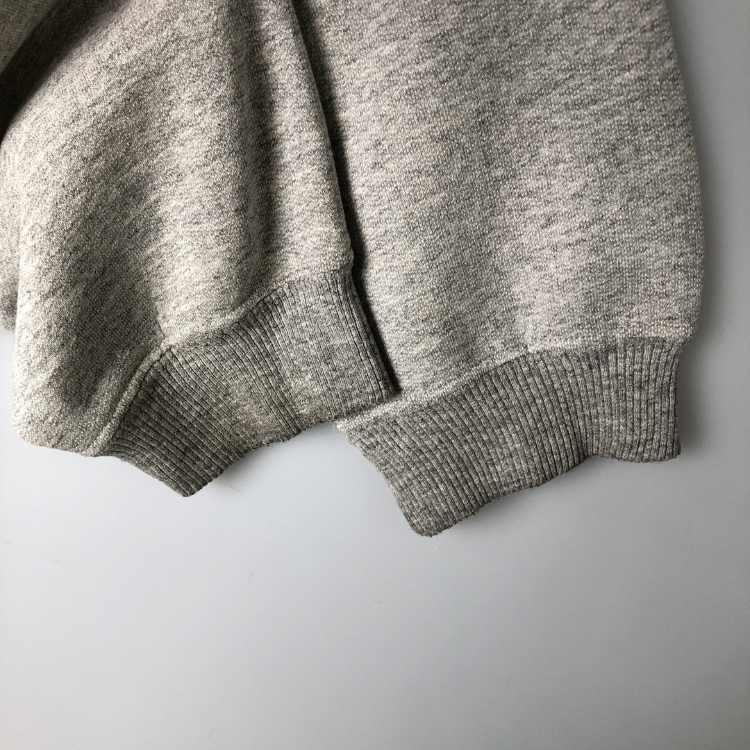 Vintage Levi's logo sweatshirt, made in Canada, size M, men's cotton gray type Vintage Second Hand