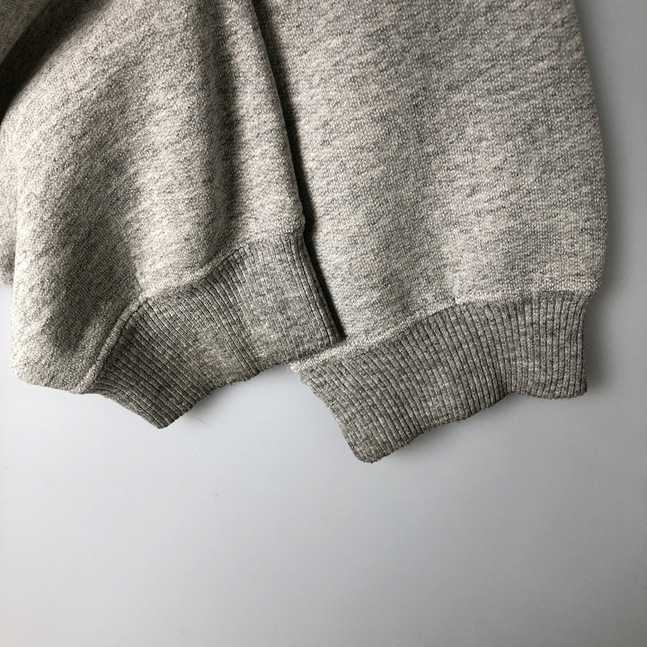 Vintage Levi's logo sweatshirt, made in Canada, size M, men's cotton gray type Vintage Second Hand
