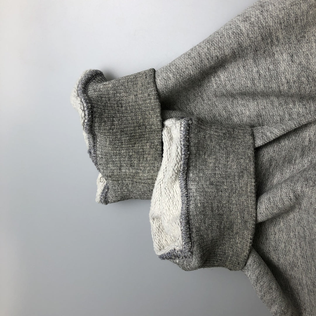 Vintage Levi's logo sweatshirt, made in Canada, size M, men's cotton gray type Vintage Second Hand