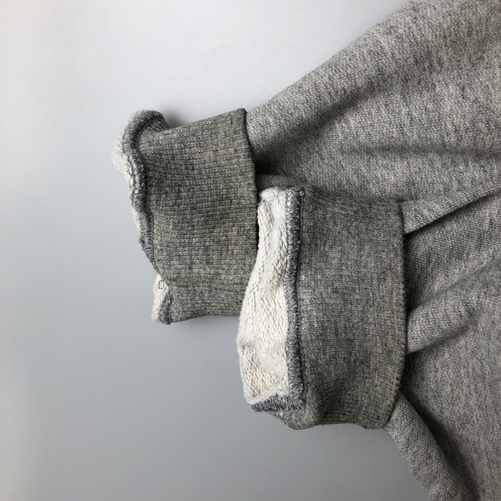 Vintage Levi's logo sweatshirt, made in Canada, size M, men's cotton gray type Vintage Second Hand