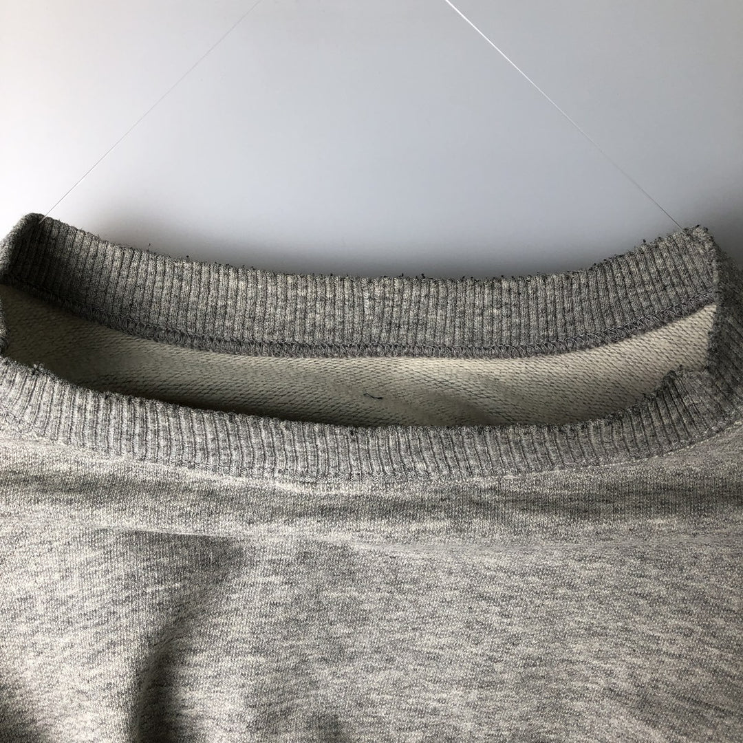 Vintage Levi's logo sweatshirt, made in Canada, size M, men's cotton gray type Vintage Second Hand