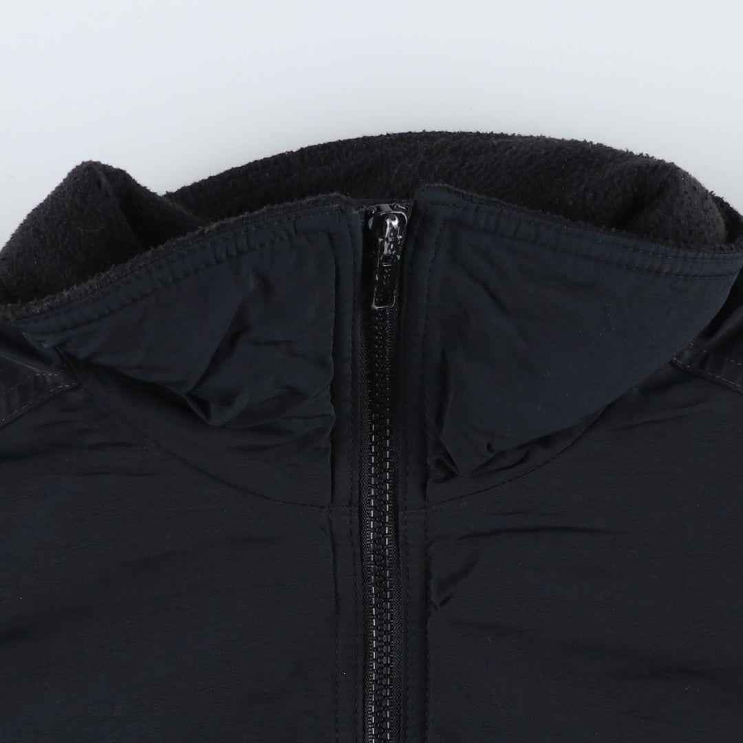 Vintage 80s-90'S Lands' End The Square nylon jacket, men's size XL unclear black type Vintage Second Hand