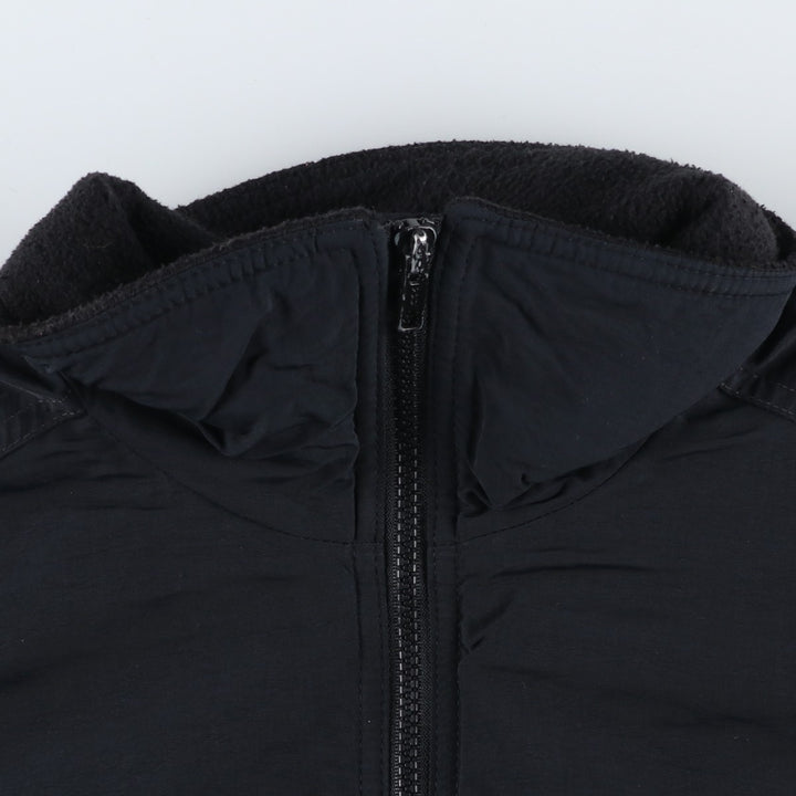 Vintage 80s-90'S Lands' End The Square nylon jacket, men's size XL unclear black type Vintage Second Hand