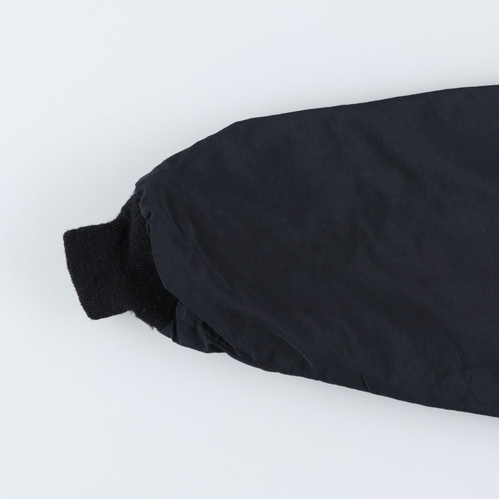 Vintage 80s-90'S Lands' End The Square nylon jacket, men's size XL unclear black type Vintage Second Hand