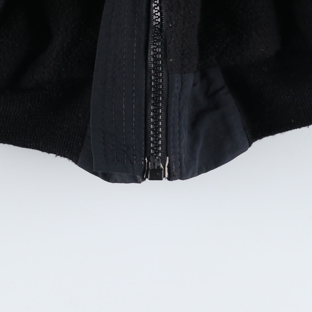 Vintage 80s-90'S Lands' End The Square nylon jacket, men's size XL unclear black type Vintage Second Hand