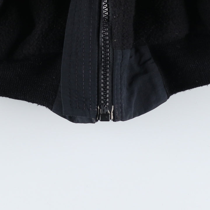 Vintage 80s-90'S Lands' End The Square nylon jacket, men's size XL unclear black type Vintage Second Hand