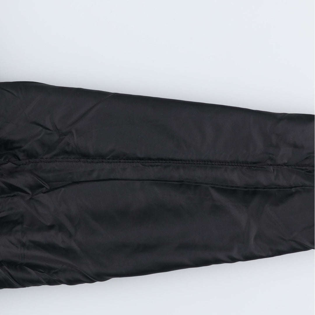 Vintage 80s-90'S Lands' End The Square nylon jacket, men's size XL unclear black type Vintage Second Hand