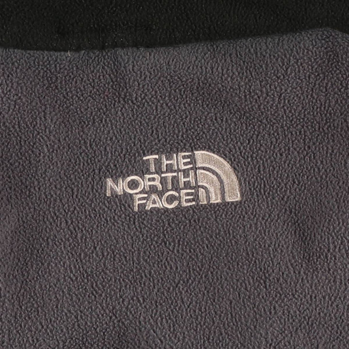 The North Face Men's XXL Fleece Jacket polyester Charcoal Vintage Second Hand
