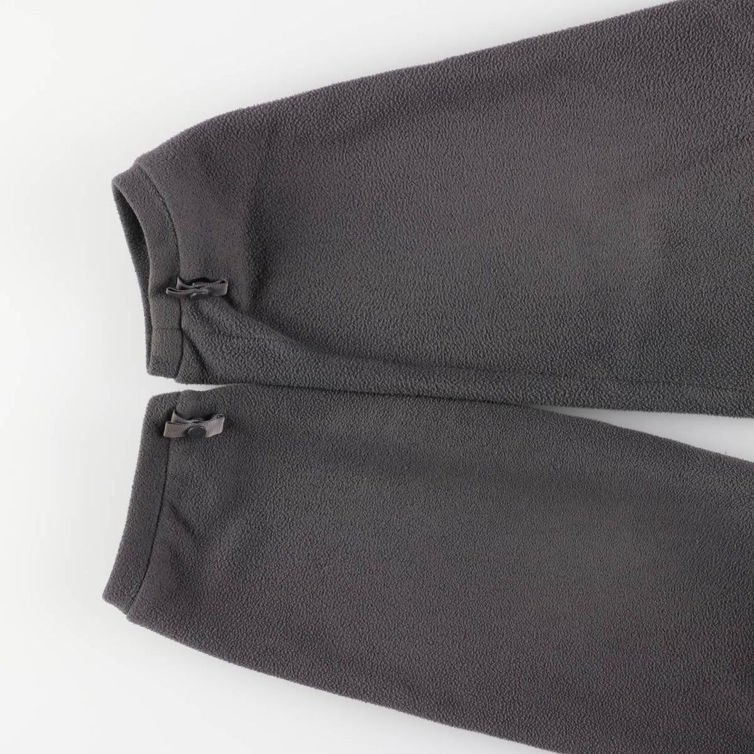 The North Face Men's XXL Fleece Jacket polyester Charcoal Vintage Second Hand