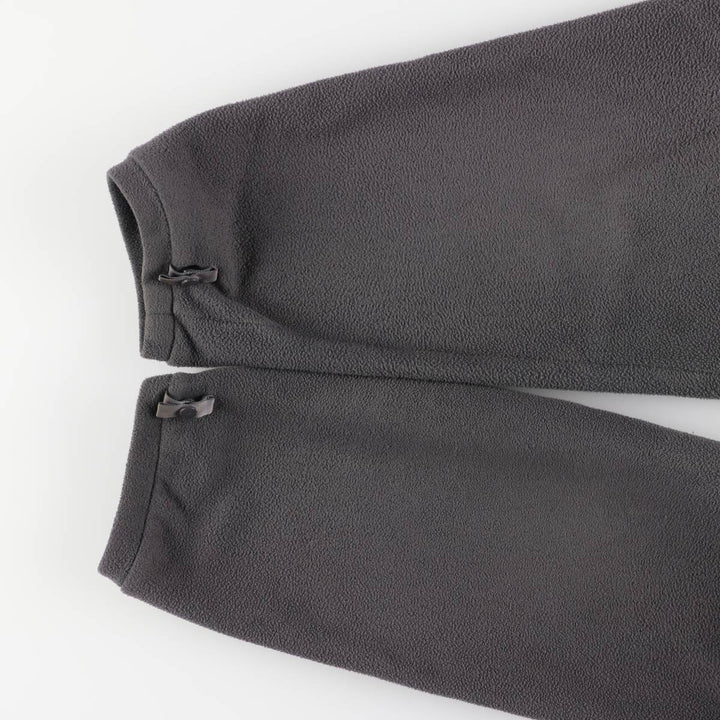 The North Face Men's XXL Fleece Jacket polyester Charcoal Vintage Second Hand