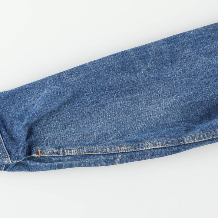 MUSTANG Eagle Pattern Denim Jacket, Men's Size Small, Vintage cotton blue type Vintage Second Hand