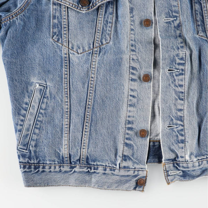 Levi's 70550-0414 Euro Model Denim Jacket, Men's Size XL cotton blue type Vintage Second Hand