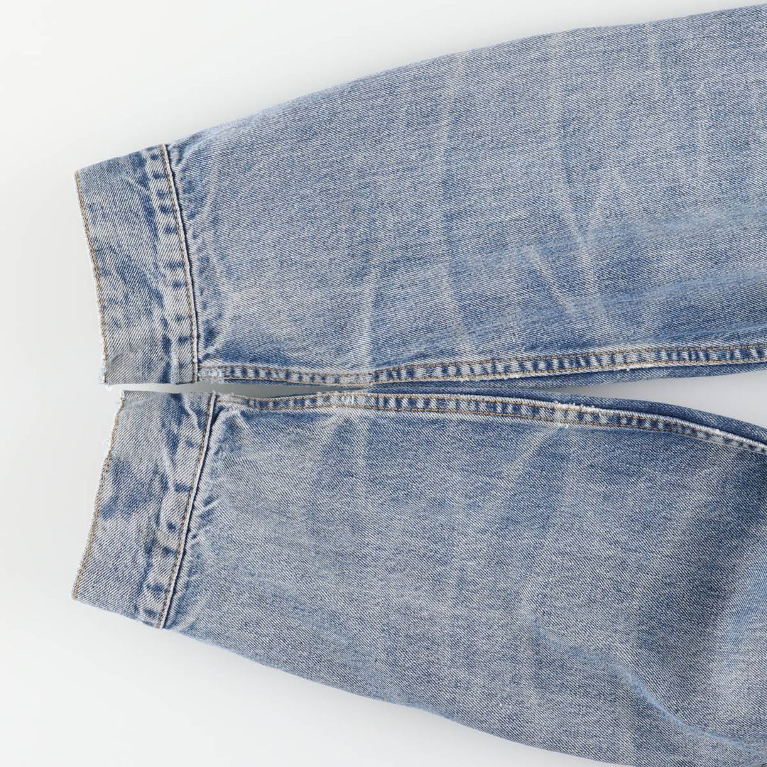 Levi's 70550-0414 Euro Model Denim Jacket, Men's Size XL cotton blue type Vintage Second Hand