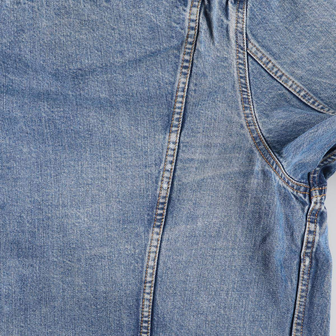 Levi's 70550-0414 Euro Model Denim Jacket, Men's Size XL cotton blue type Vintage Second Hand