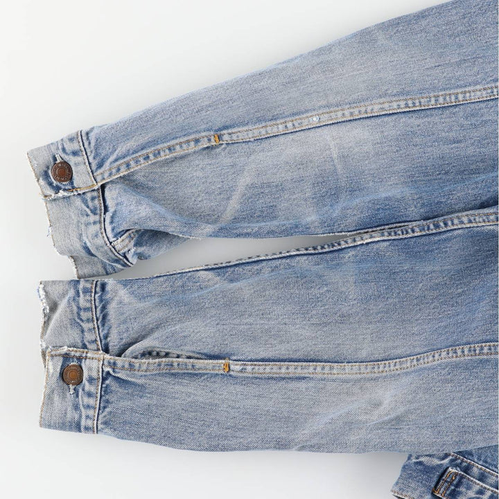 Levi's 70550-0414 Euro Model Denim Jacket, Men's Size XL cotton blue type Vintage Second Hand